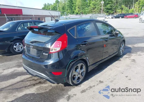2016 Ford Fiesta St from USA, damaged, VIN 3FADP4GX3GM187996